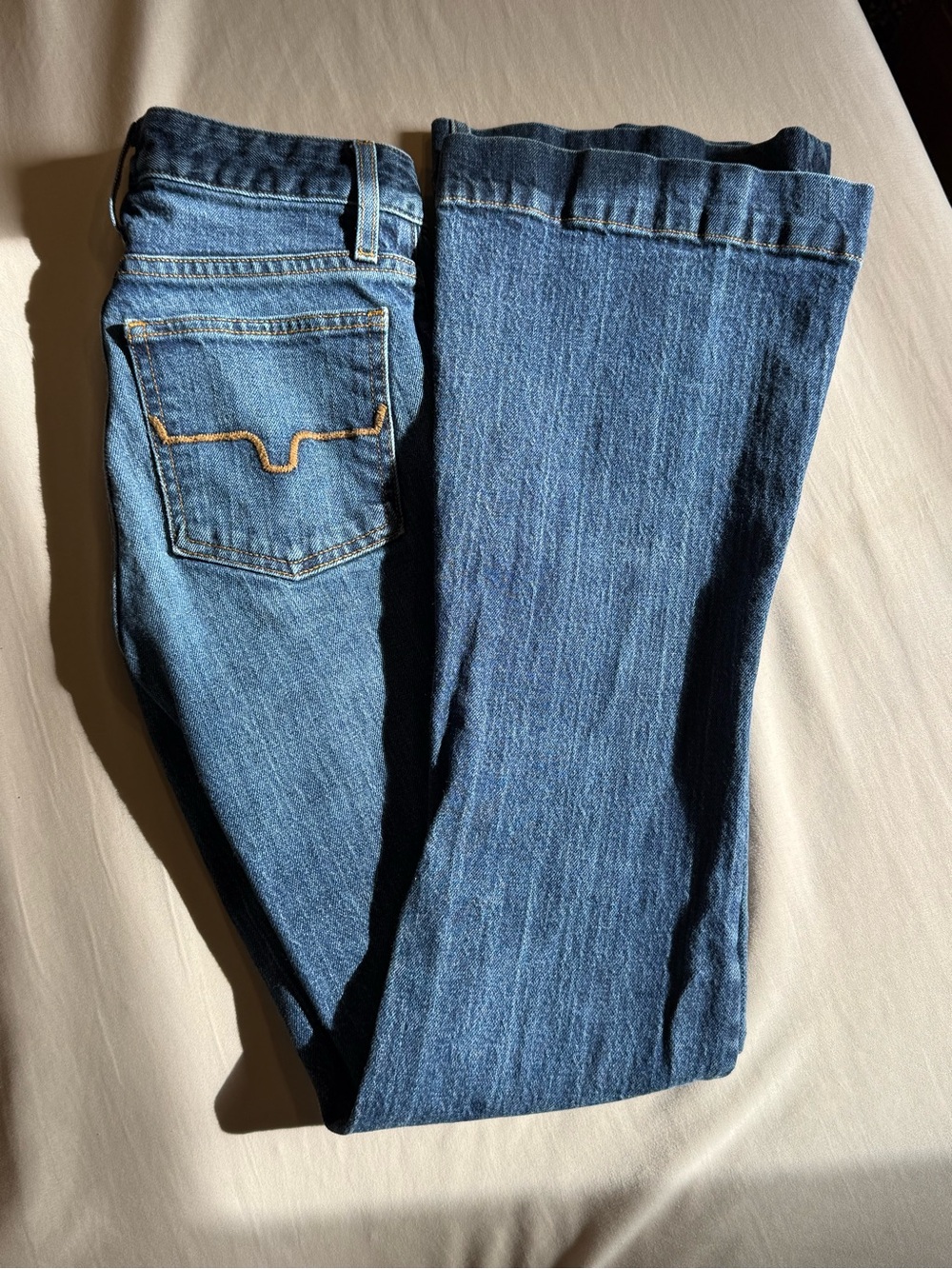 Kimes Ranch Dark Blue Boot Cut Jeans